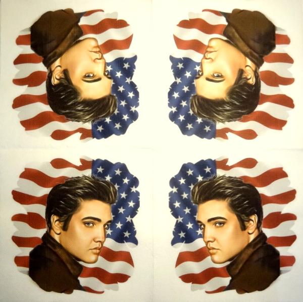 016 Celebrities - 3-ply - Elvis